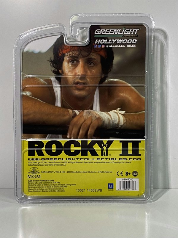 rocky ii balboa vs creed 1979 pontiac firebird t/a 1:64 greenlight 44650c