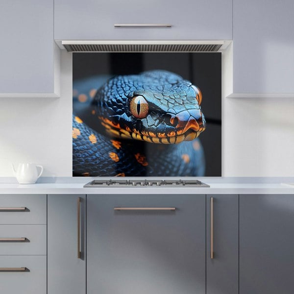 Warren Reed Snake Kitchen Splashback - 00017