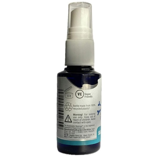The Bluebeards Revenge Sea Salt Spray 50ml