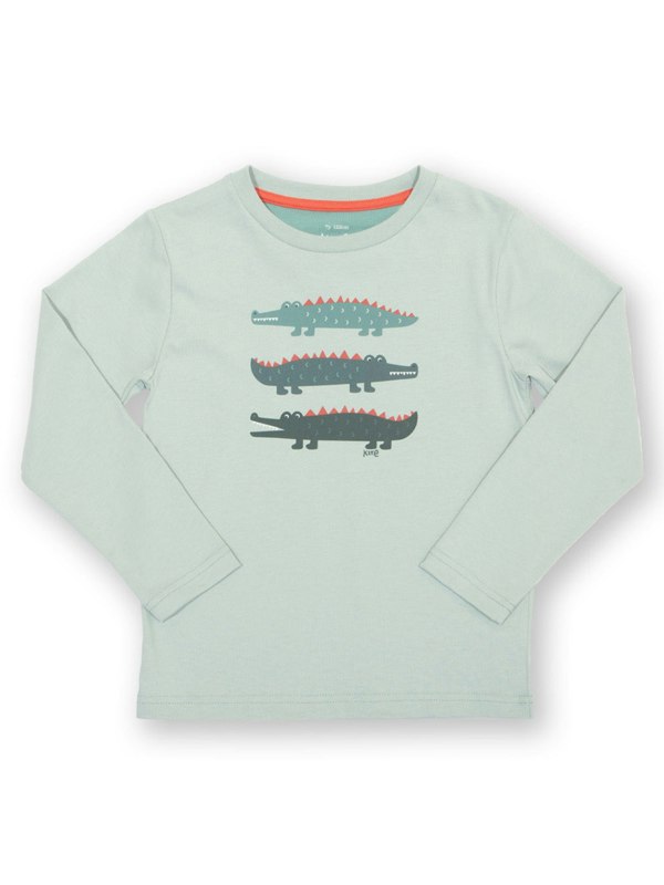 Kite Boys Organic Captain Croc T-Shirt