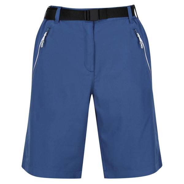 Regatta Womens Xert Stretch Shorts - Dusty Denim