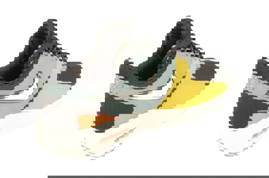 Nike Air Max Zero Si Womens 881173  001 - Black Light Bone Cool Grey 001 - Photo 2