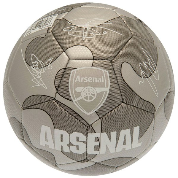 Arsenal FC Camo Football - Silver/Grey