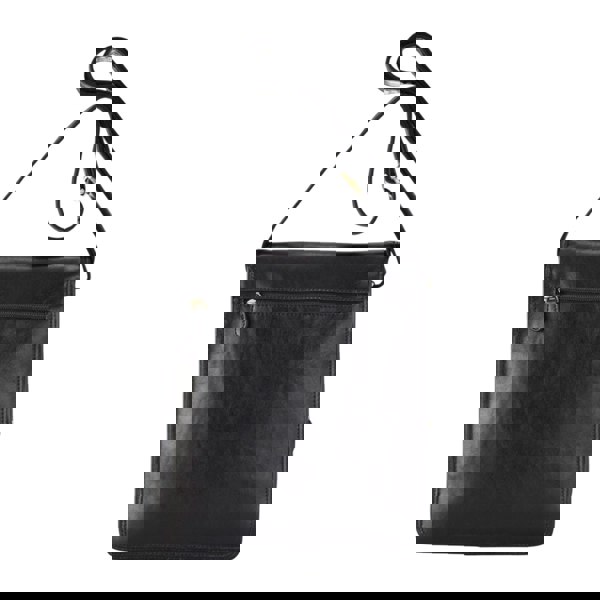 Infinity Leather Ranger - Genuine Leather Crossbody Messenger Bag