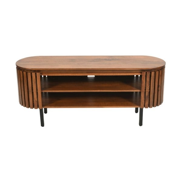 IH Design Osburn Mango Wood TV Cabinet