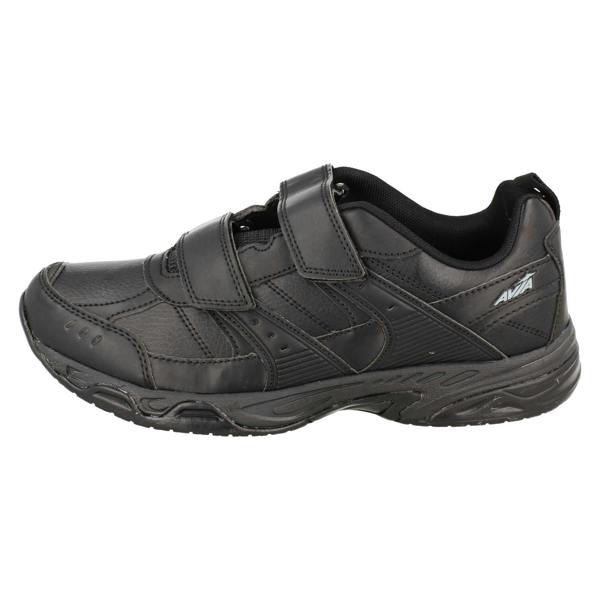 Mens Avia Slip Resistant Memory Foam Shoes Union II Strap