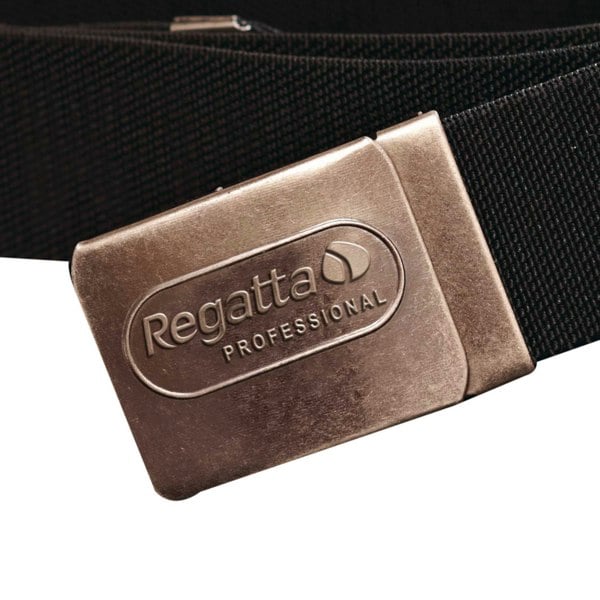 Regatta Mens Premium Workwear Belt With Stretch - Black