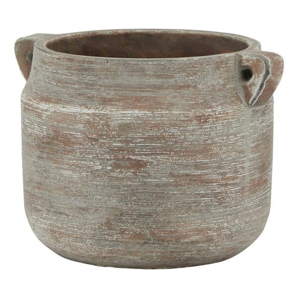 Hill Interiors Siena Hydria Pot - Brown