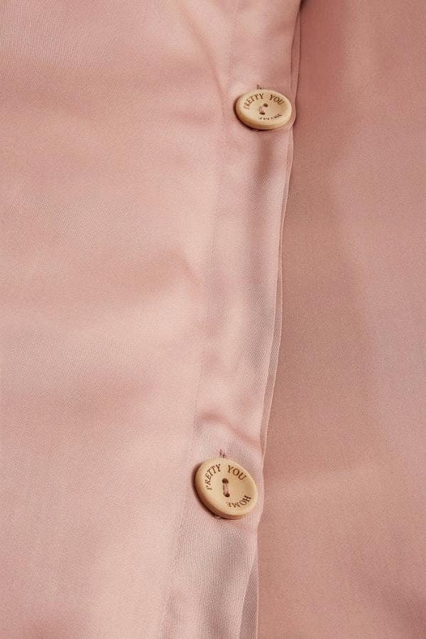 Bamboo Bedding Set in Rose Pink - Bedding