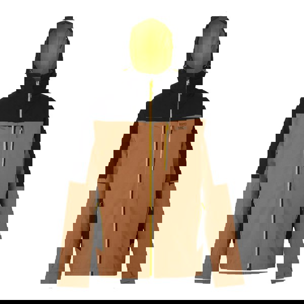 Regatta Mens Wentwood 3 in 1 Jacket - Nut Brown/Black