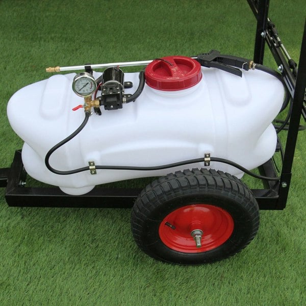 Maxblast 60L ATV Trailer and Sprayer