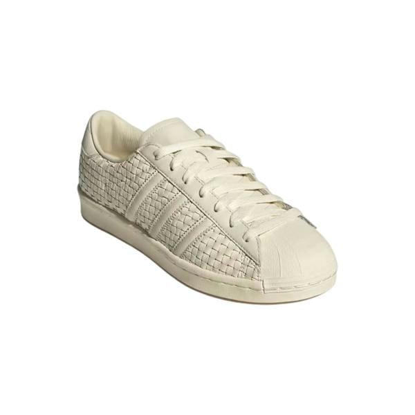 Adidas Mens Superstar V Woven Trainers - Cream - 