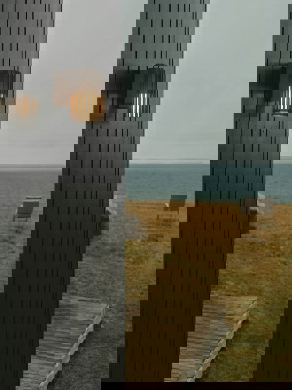 Nordlux Aludra | Wall light | Seaside brown metallic