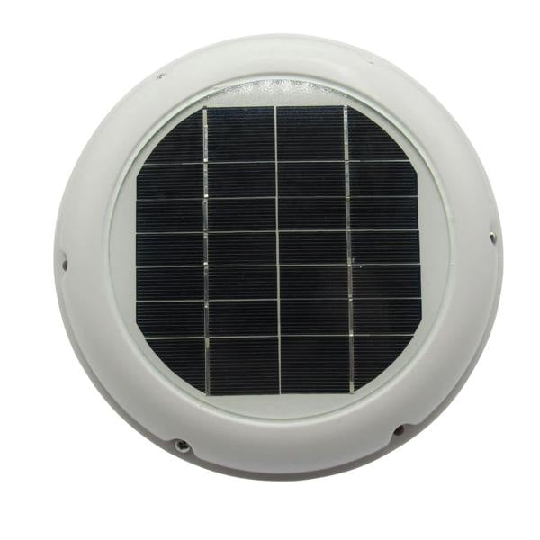 Solar Powered Ventilator Extractor Fan (Exhaust Roof Vent Caravan Ventilation Greenhouse Camper RV)