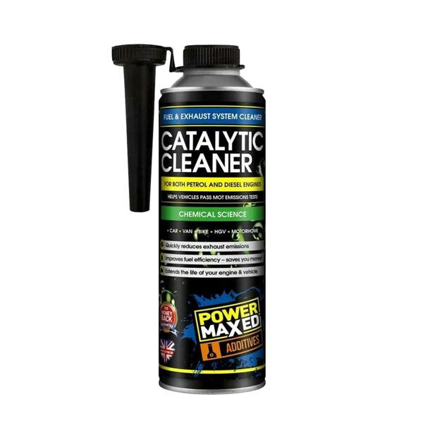 Catalytic Cleaner for Petrol & Diesel Engine Fuel System CAT Clean 500ml