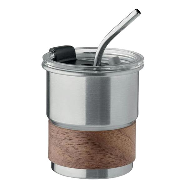 MidOcean Mate 260ml Tumbler - Matt Silver - 