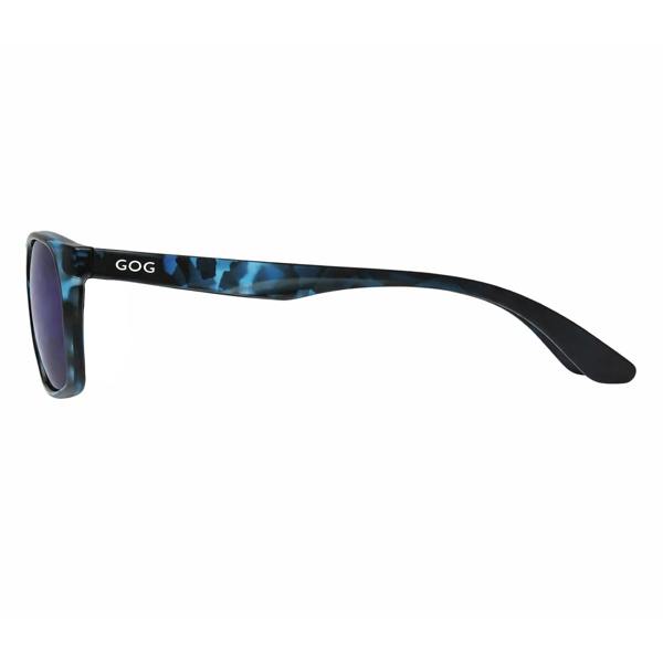 GOG Eyewear Polarised UV400 Lifestyle Sunglasses with Mirror Hydrophobic Polycarbonate Frame