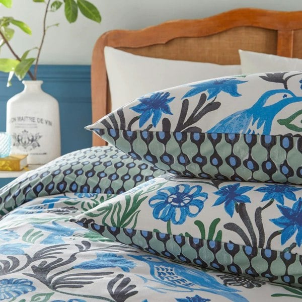 Furn Alentejo Duvet Cover Set - Ocean