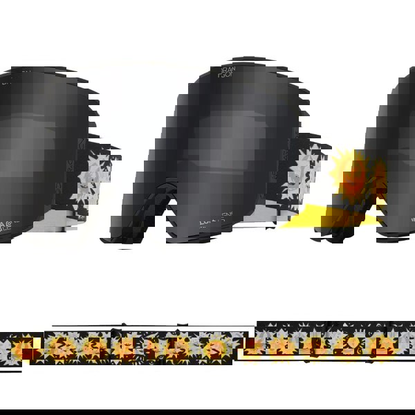 Dragon NFX MAG OTG - Danny Davis Signature 2024 with Lumalens Silver Ionized & Lumalens Dark Smoke Lens