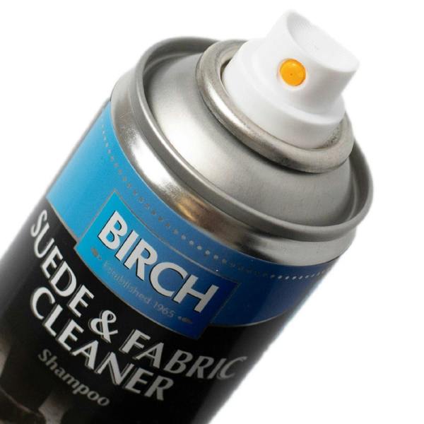 BIRCH Suede & Fabric Foam Cleaner - Aerosol for Delicate Materials 200ml
