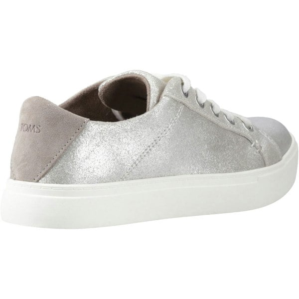 TOMS Kameron Womens Trainers - Silver