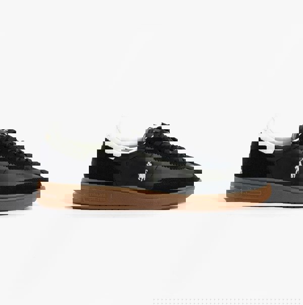 Polo Ralph Lauren BEDFORD Mens Trainers Black/White