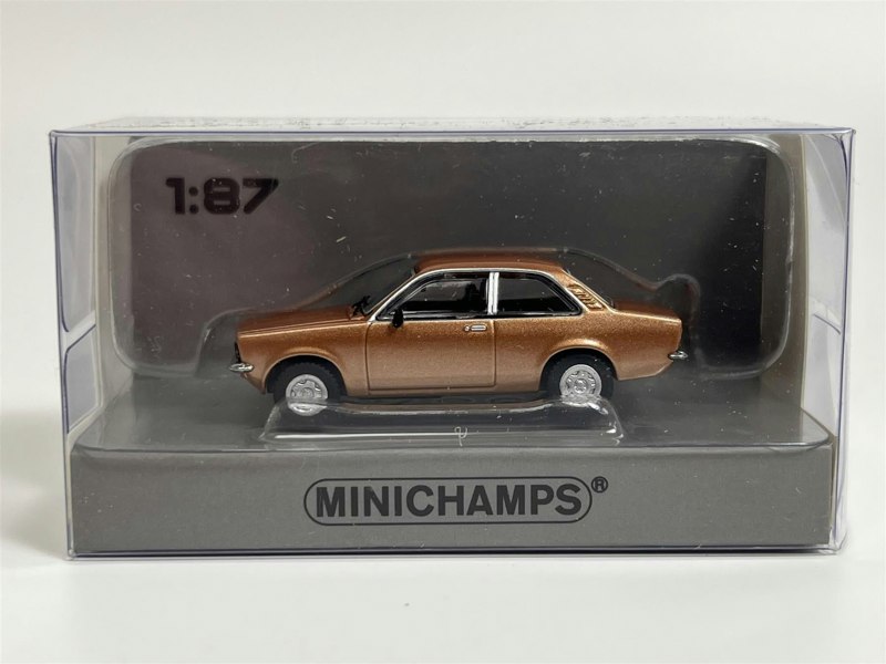 Minichamps Opel Kadett 1973 Gold 1:87 Scale 870040101