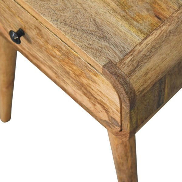 Artisan Furniture Avora Oak-ish Nightstand with 1 drawer