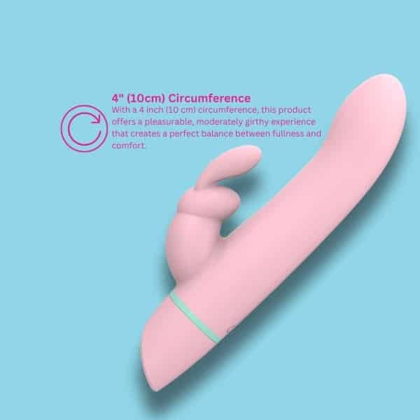 Mina Ripple Vibrating & Rotating Vibrator