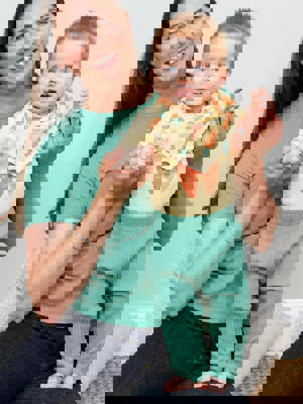 Kite Baby Organic Happy Carrot Bib