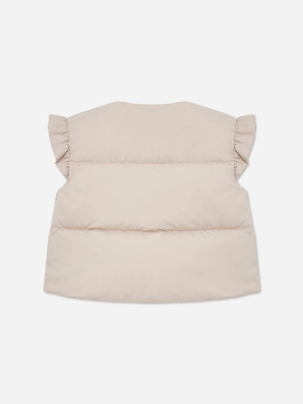 Moncler Enfant Baby Girls Down Padded Olivia Gilet in Pink