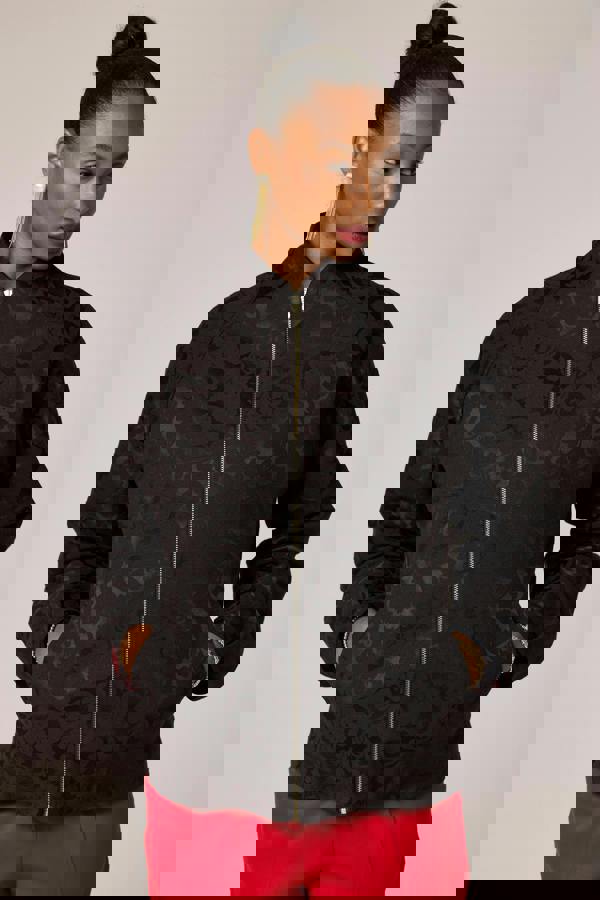 Lioness by TF Midnight Jacquard  Jacket