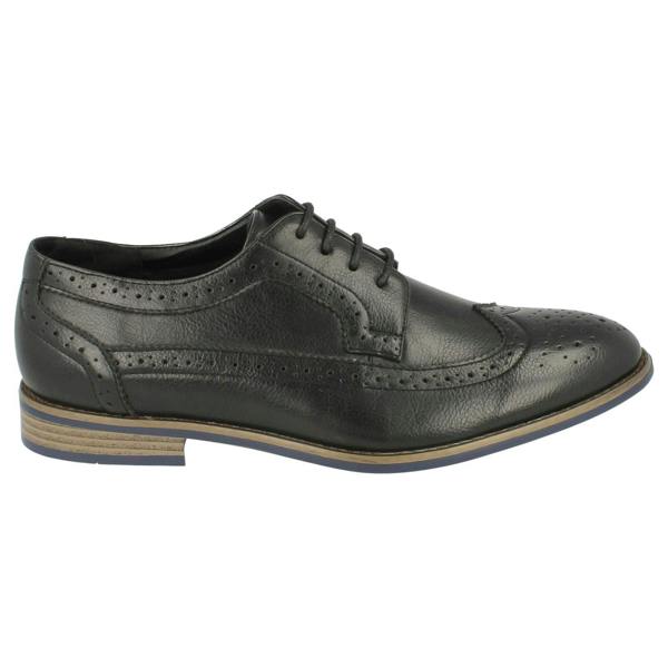 Maverick Mens Maverick Lace Up Brogue Shoes A2126