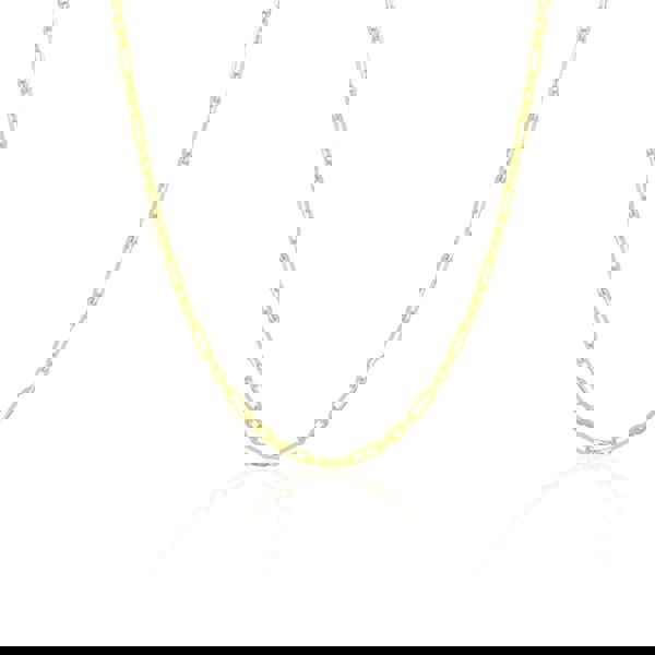Spero London Sterling Silver Link Chain Necklace