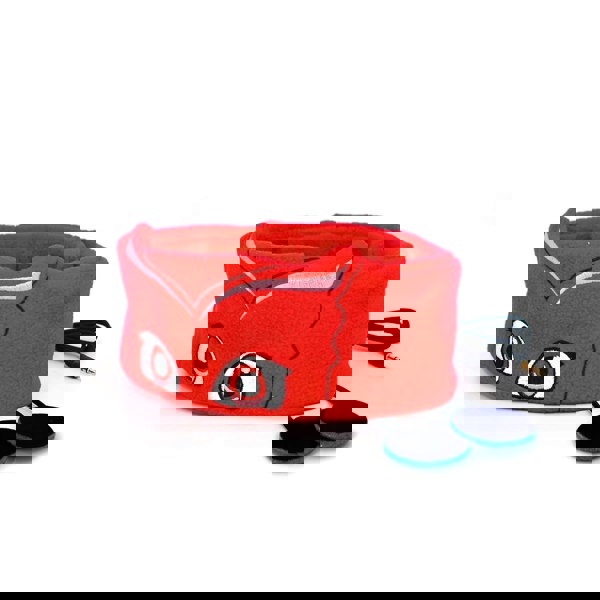 OTL | PJ MASKS! OWLETTE RED KIDS AUDIO BAND HEADPHONES