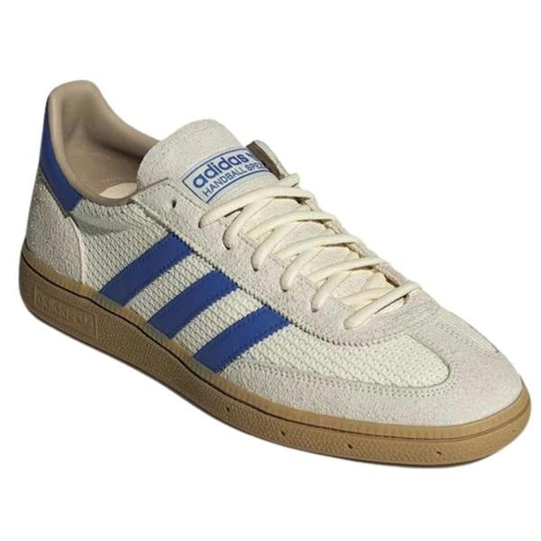 Adidas Handball Spezial Cream White Blue Warm Sandstone Trainers UK 4
