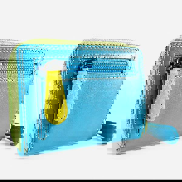 PRIMEHIDE Leather Zip Around Credit Card Holder - Pippa London