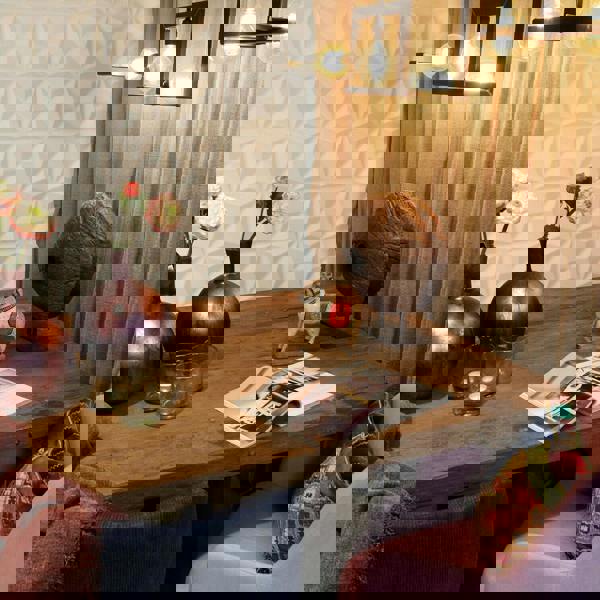 W3DP0013 - GA-WA17 Cullinans Eco Friendly 3D Wall Panels Decorative Tiles - 50x50 cm - 12 Boards (for 3 sqm2)