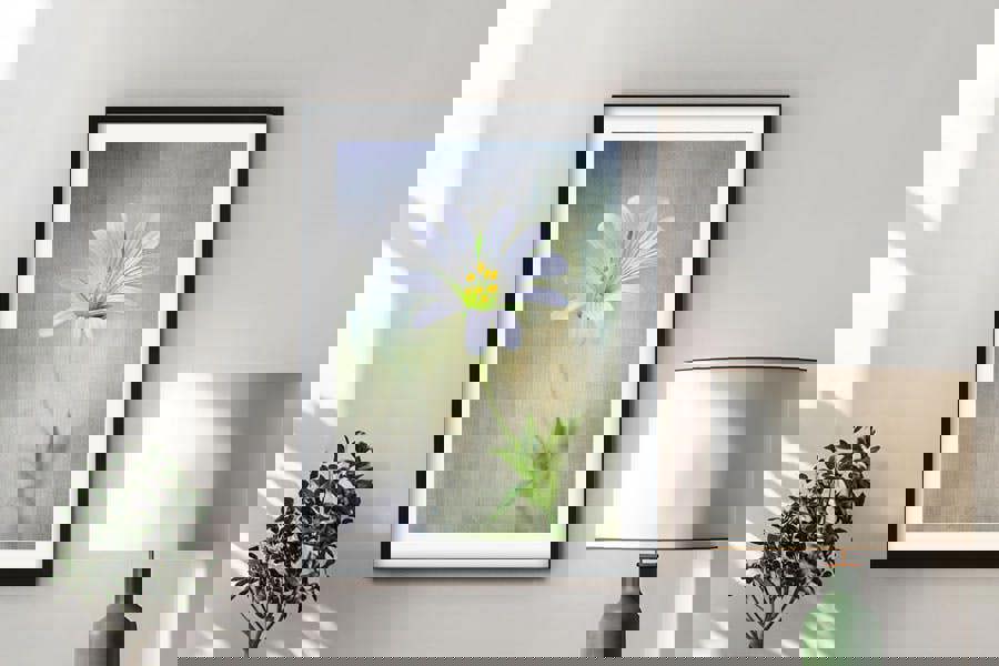 botanical framed art print