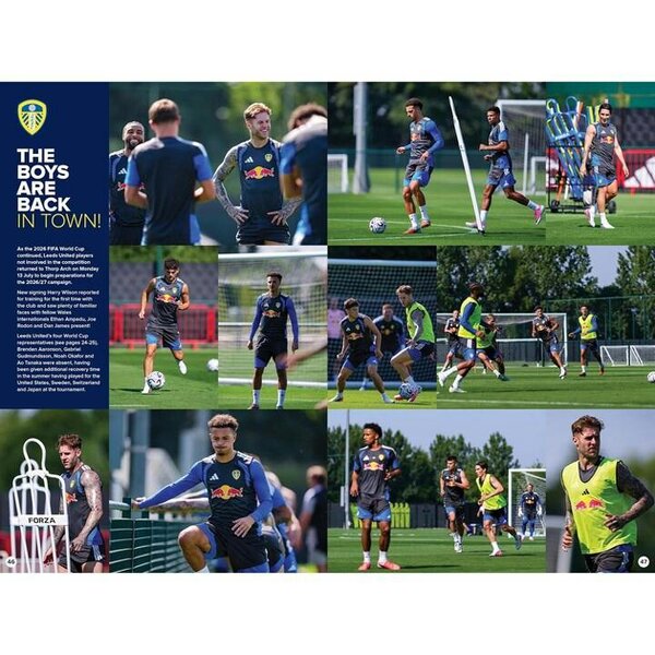 Grange Communications Ltd Leeds United FC Annual 2027, Annuals, Sports, Gift
