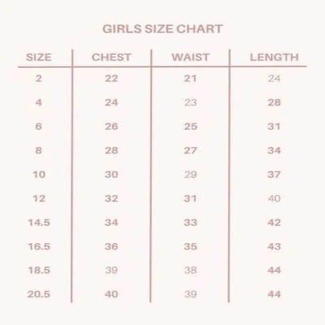 Kids Dreams Lilly Dress - Ivory or White