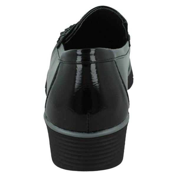 Spot On Ladies Spot On Formal Loafers F90100