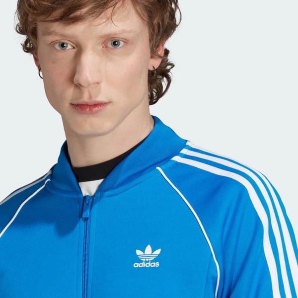 Adidas Originals Superstar Adicolor Men's Track Jacket - Blue