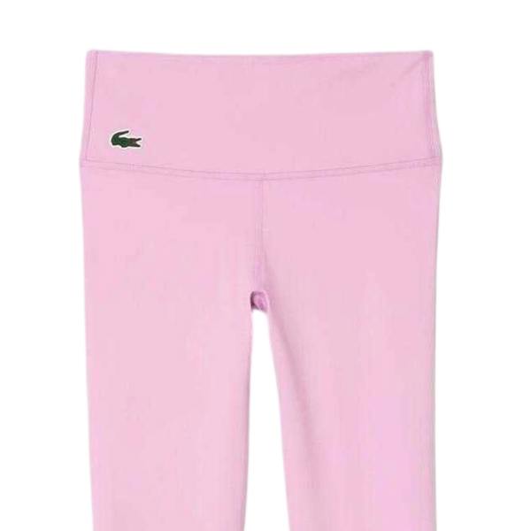 Lacoste Womens/Ladies Slim Leggings - Pink - 