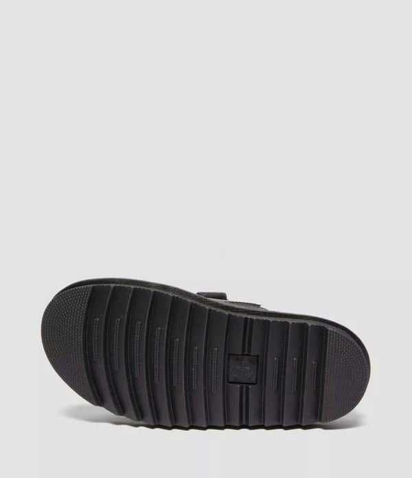 Dr. Martens Raine Athena Leather Women's Black Slides