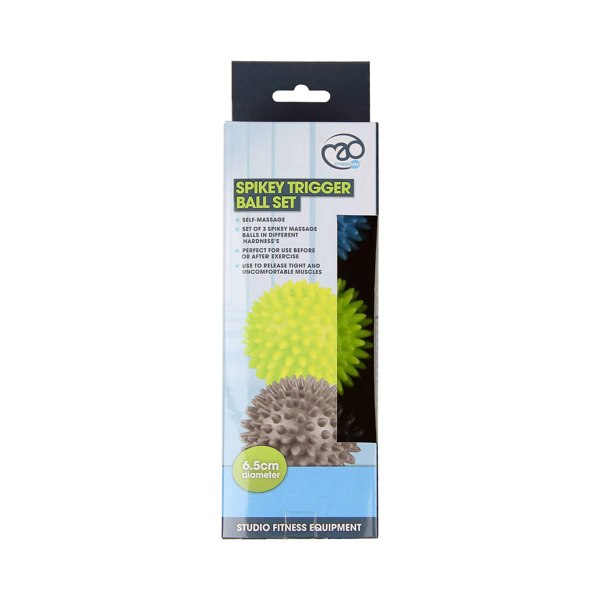 Fitness Mad Spikey Massage Balls - Set of 3
