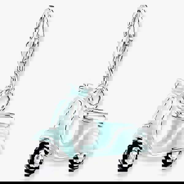 THOMAS SABO Silver & Enamel Motor Scooter Charm 1937-041-7