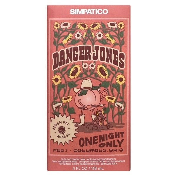 Danger Jones Simpatico Semi-Permanent Hair Colour 118ml