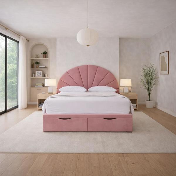 Great British Beds Rome Divan Ottoman Bed