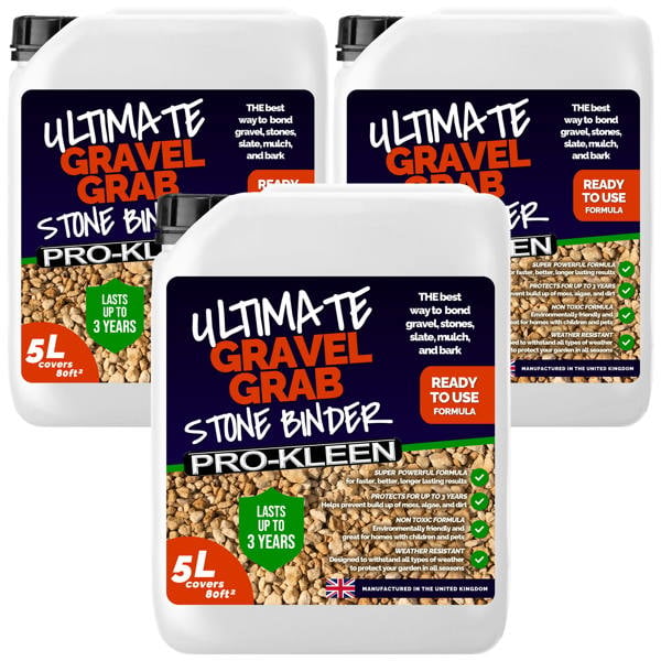 ProKleen Pro-Kleen Ultimate Gravel Grab Works on Gravel, Stone, Slate and Mulch 15L